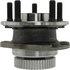 406.63001E by CENTRIC - C-Tek Standard Hub and Bearing Assembly; With ABS Tone Ring