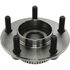 406.63005E by CENTRIC - C-Tek Standard Hub and Bearing Assembly; With ABS