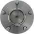 406.46001E by CENTRIC - C-Tek Standard Hub and Bearing Assembly; With ABS Tone Ring