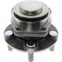 406.47001E by CENTRIC - C-Tek Standard Hub and Bearing Assembly