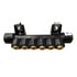 A12-17564-000 by FREIGHTLINER - Air Brake Control Manifold - Nylon, Auxiliary, Block and Supply