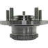 406.51014E by CENTRIC - C-Tek Standard Hub and Bearing Assembly; With ABS Tone Ring