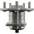 407.44000 by CENTRIC - Centric Premium Hub and Bearing Assembly; With Integral ABS