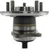 407.44000E by CENTRIC - C-Tek Standard Hub and Bearing Assembly; With Integral ABS