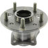 407.44001 by CENTRIC - Centric Premium Hub and Bearing Assembly; With Integral ABS