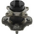 407.44005 by CENTRIC - Premium Hub and Bearing Assembly, With Integral ABS