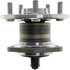 407.44009E by CENTRIC - C-Tek Standard Hub and Bearing Assembly; With Integral ABS