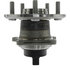 407.44010E by CENTRIC - C-Tek Standard Hub and Bearing Assembly; With Integral ABS