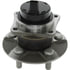 407.44012E by CENTRIC - C-Tek Standard Hub and Bearing Assembly; With Integral ABS
