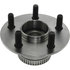 406.63004E by CENTRIC - C-Tek Standard Hub and Bearing Assembly; With ABS