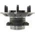 406.66000 by CENTRIC - Centric Premium Hub and Bearing Assembly; With ABS