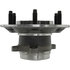 406.66000E by CENTRIC - C-Tek Standard Hub and Bearing Assembly; With ABS