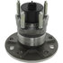 407.38000E by CENTRIC - C-Tek Standard Hub and Bearing Assembly; With Integral ABS