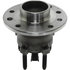 407.38001E by CENTRIC - C-Tek Standard Hub and Bearing Assembly; With Integral ABS