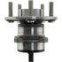 407.39000 by CENTRIC - Centric Premium Hub and Bearing Assembly; With Integral ABS