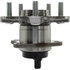 407.44034 by CENTRIC - Centric Premium Hub and Bearing Assembly; With Integral ABS