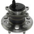 407.44035E by CENTRIC - C-Tek Standard Hub and Bearing Assembly; With Integral ABS