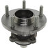 407.45000 by CENTRIC - Centric Premium Hub and Bearing Assembly; With Integral ABS