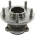 407.45000E by CENTRIC - C-Tek Standard Hub and Bearing Assembly; With Integral ABS