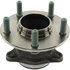 407.45002 by CENTRIC - Centric Premium Hub and Bearing Assembly; With Integral ABS