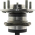 407.45002E by CENTRIC - C-Tek Standard Hub and Bearing Assembly; With Integral ABS