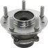 407.45003E by CENTRIC - C-Tek Standard Hub and Bearing Assembly; With Integral ABS