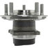 407.45003E by CENTRIC - C-Tek Standard Hub and Bearing Assembly; With Integral ABS