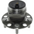 407.46000E by CENTRIC - C-Tek Standard Hub and Bearing Assembly; With Integral ABS