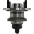 407.48000E by CENTRIC - C-Tek Standard Hub and Bearing Assembly; With Integral ABS