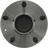 407.48001E by CENTRIC - C-Tek Standard Hub and Bearing Assembly; With Integral ABS