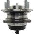 407.51000 by CENTRIC - Centric Premium Hub and Bearing Assembly; With Integral ABS