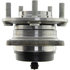 407.51000E by CENTRIC - C-Tek Standard Hub and Bearing Assembly; With Integral ABS