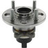 407.51001E by CENTRIC - C-Tek Standard Hub and Bearing Assembly; With Integral ABS