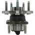 Centric 407.61001E Wheel Bearing and Hub Assembly C-Tek Standard Hub and Bearing Assembly; With Integral ABS