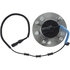 407.61001E by CENTRIC - C-Tek Standard Hub and Bearing Assembly; With Integral ABS