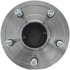 407.61001E by CENTRIC - C-Tek Standard Hub and Bearing Assembly; With Integral ABS