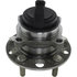 407.51003E by CENTRIC - C-Tek Standard Hub and Bearing Assembly; With Integral ABS