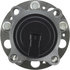 407.51003E by CENTRIC - C-Tek Standard Hub and Bearing Assembly; With Integral ABS