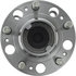 407.51003E by CENTRIC - C-Tek Standard Hub and Bearing Assembly; With Integral ABS