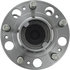 407.51003E by CENTRIC - C-Tek Standard Hub and Bearing Assembly; With Integral ABS