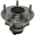 407.51004 by CENTRIC - Centric Premium Hub and Bearing Assembly; With Integral ABS