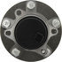 407.51004 by CENTRIC - Centric Premium Hub and Bearing Assembly; With Integral ABS