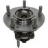 407.51004E by CENTRIC - C-Tek Standard Hub and Bearing Assembly; With Integral ABS