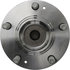 407.51004E by CENTRIC - C-Tek Standard Hub and Bearing Assembly; With Integral ABS