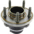 407.61000E by CENTRIC - C-Tek Standard Hub and Bearing Assembly; With Integral ABS