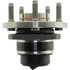 407.61000E by CENTRIC - C-Tek Standard Hub and Bearing Assembly; With Integral ABS