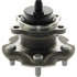 407.44020E by CENTRIC - C-Tek Standard Hub and Bearing Assembly; With Integral ABS