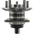 407.44022E by CENTRIC - C-Tek Standard Hub and Bearing Assembly; With Integral ABS