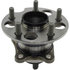 407.44019 by CENTRIC - Centric Premium Hub and Bearing Assembly; With Integral ABS