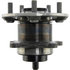 407.44030 by CENTRIC - Centric Premium Hub and Bearing Assembly; With Integral ABS